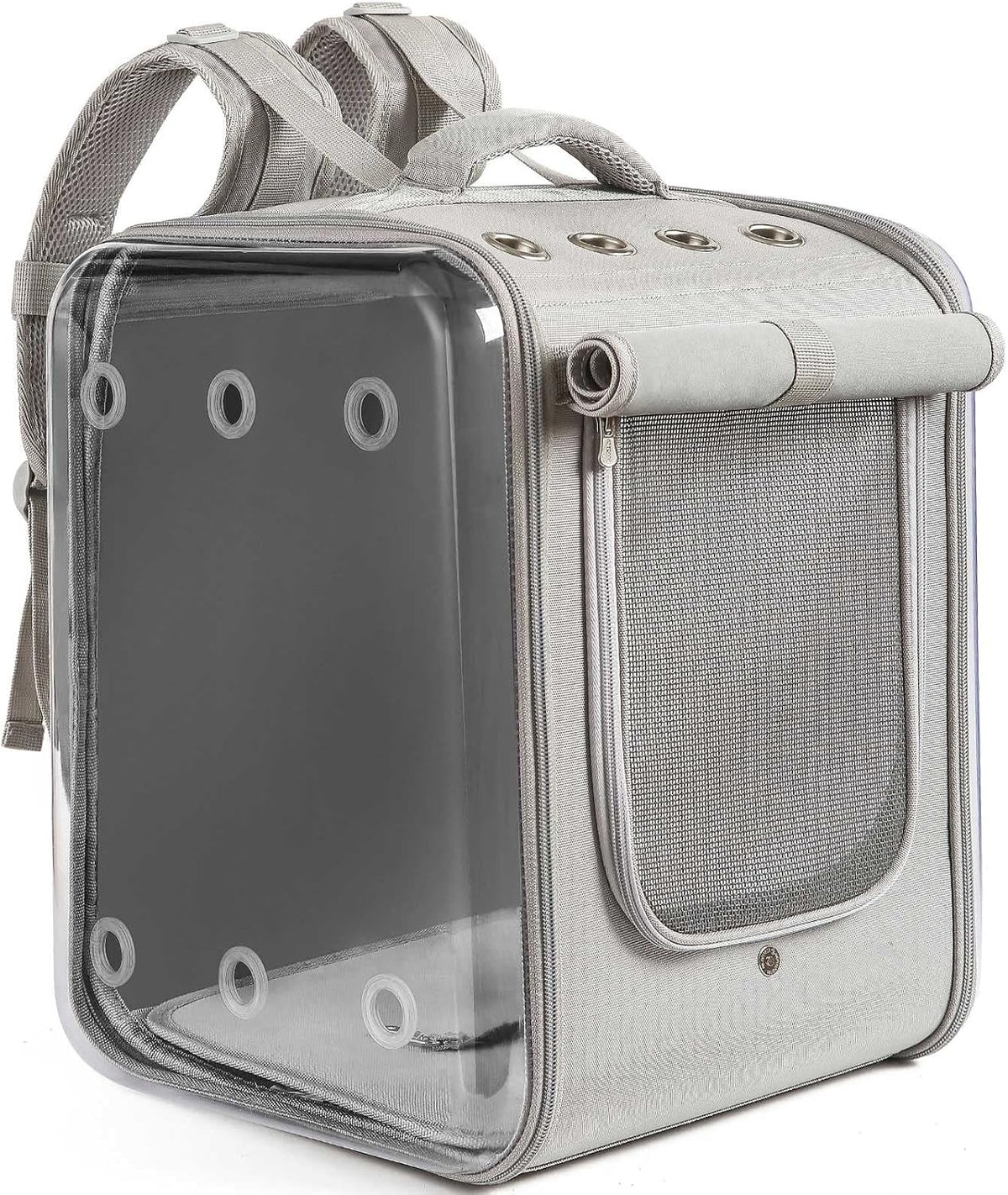 cat backpack carrier large pet backpack carrier, 17lbs, main product view