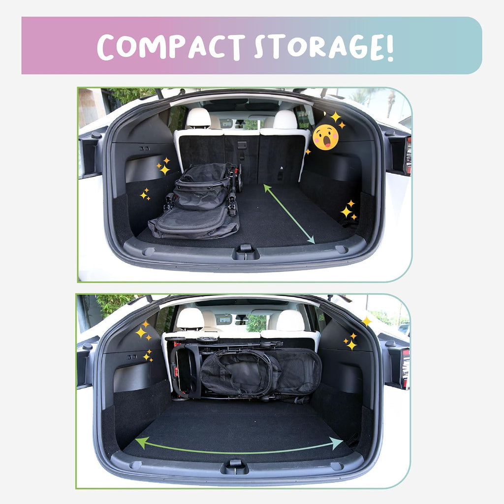 petique pet & pets double decker pet stroller, front angle view