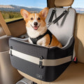 petsfit dog car seat with patented safety system, main product view