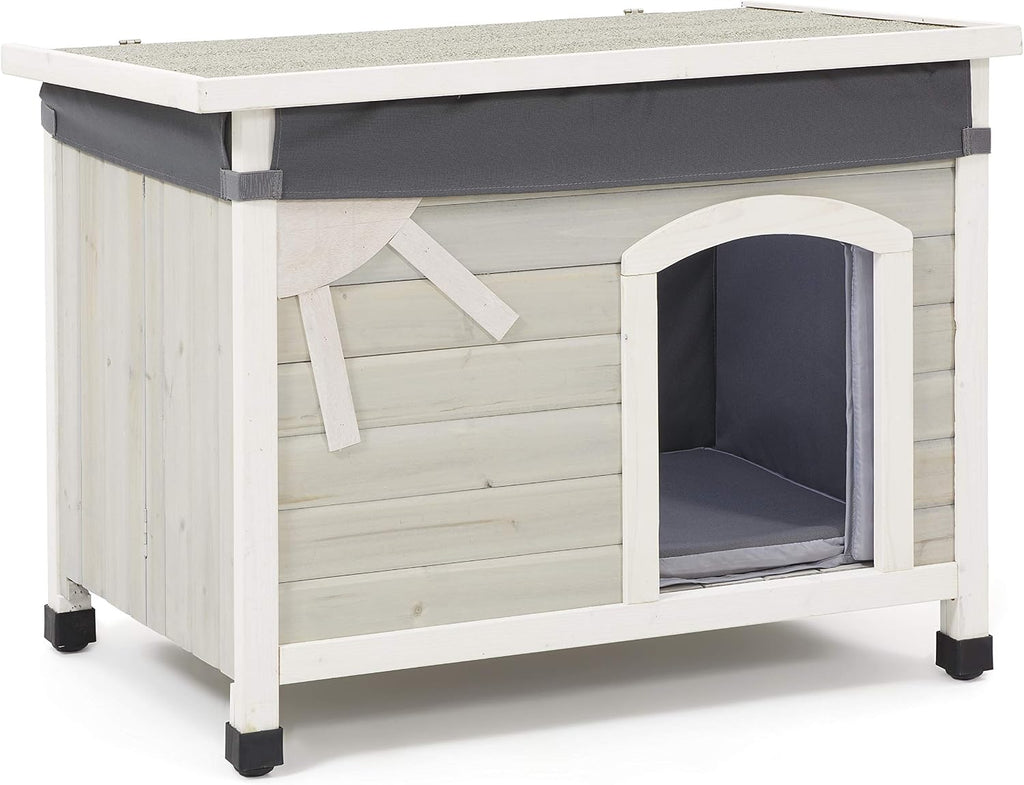 midwest homes for pets eilio dog house insulation, view 9