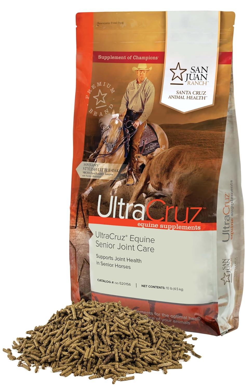 ultracruz® equine senior joint care for horses, 10, main product view