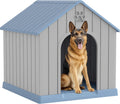 fancyango large dog house outdoor indoor for medium, main product view