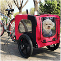 bicycle trailer for pets, bike pet trailer for, main product view