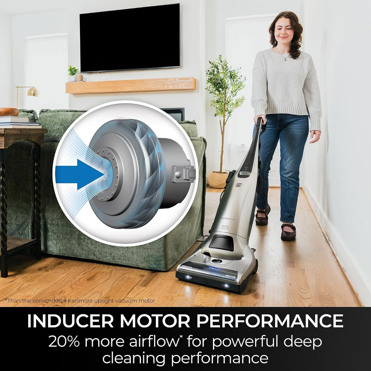 kenmore elite 31150 pet friendly bagged upright beltless showing dimensions