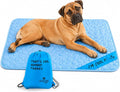 inspector tail dog cooling mat, indoor & outdoor, main product view