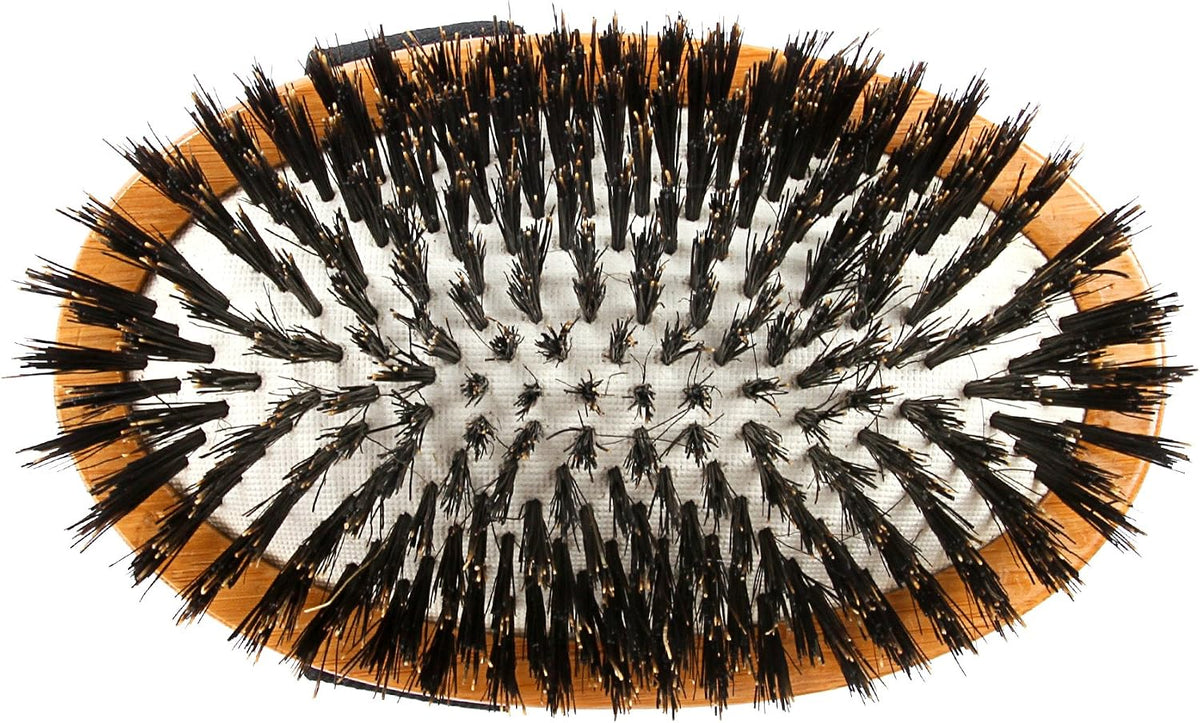 bass luxury grade pet brush | shine &, close-up detail