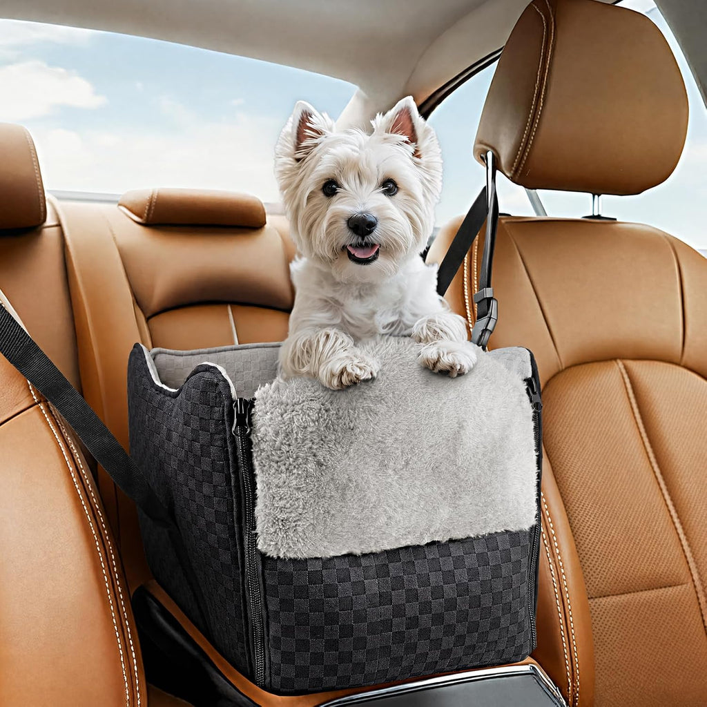 bonthee center console dog car seat for small, main product view