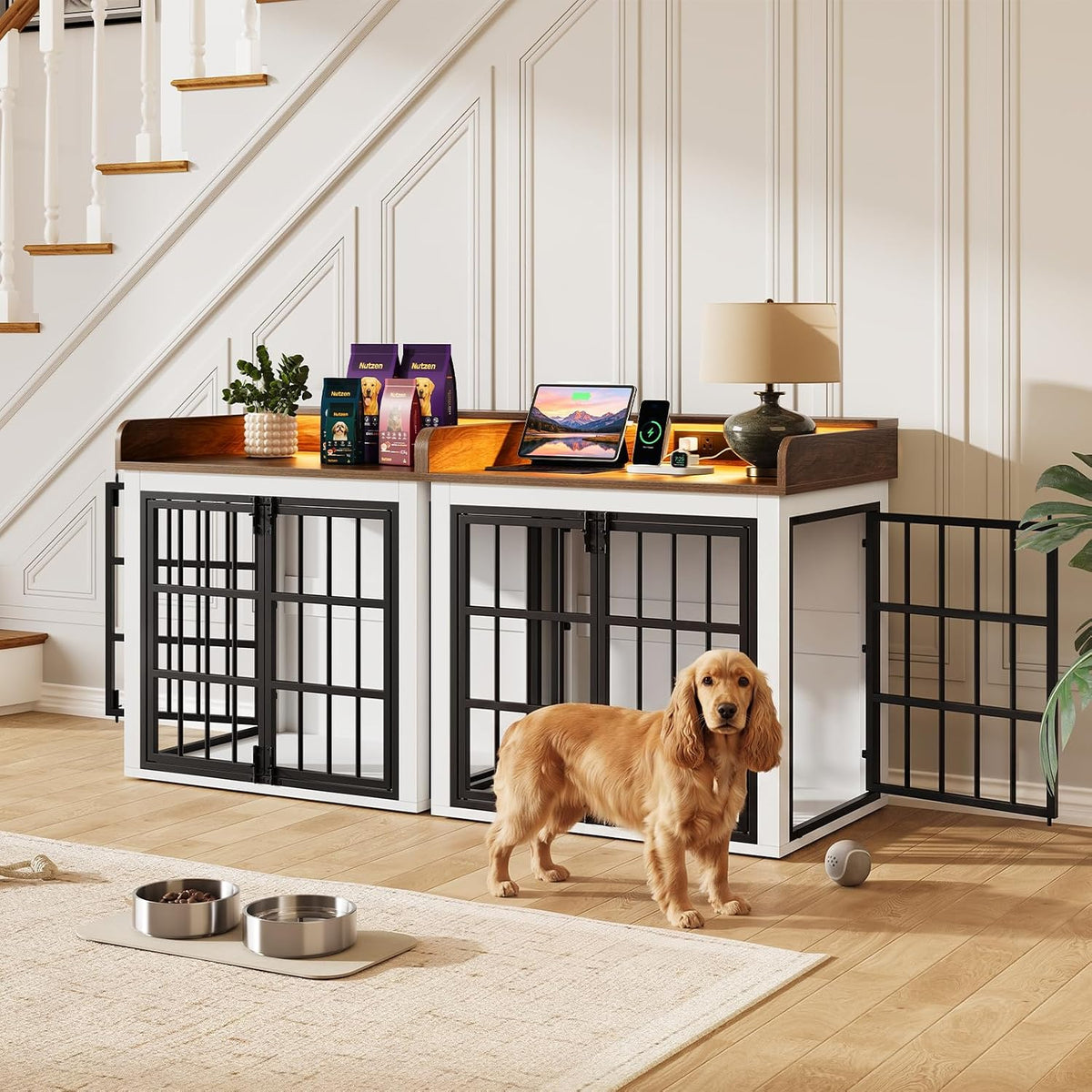 dog crates for small dogs - 27.5" furniture, package contents