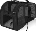 pecute cat backpack breathable, cat carrier backpack expandable, main product view