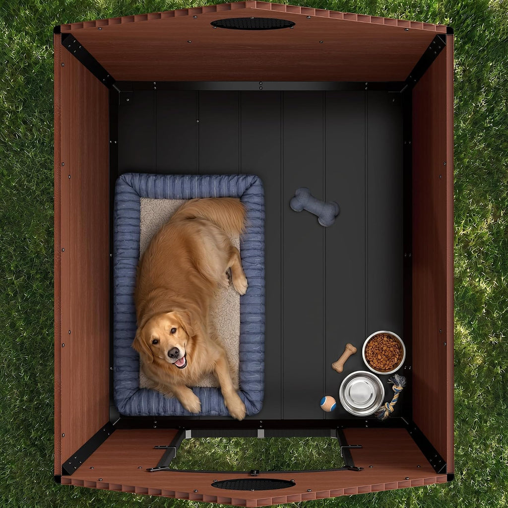 xxl dog house for large dogs outside, extra, package contents