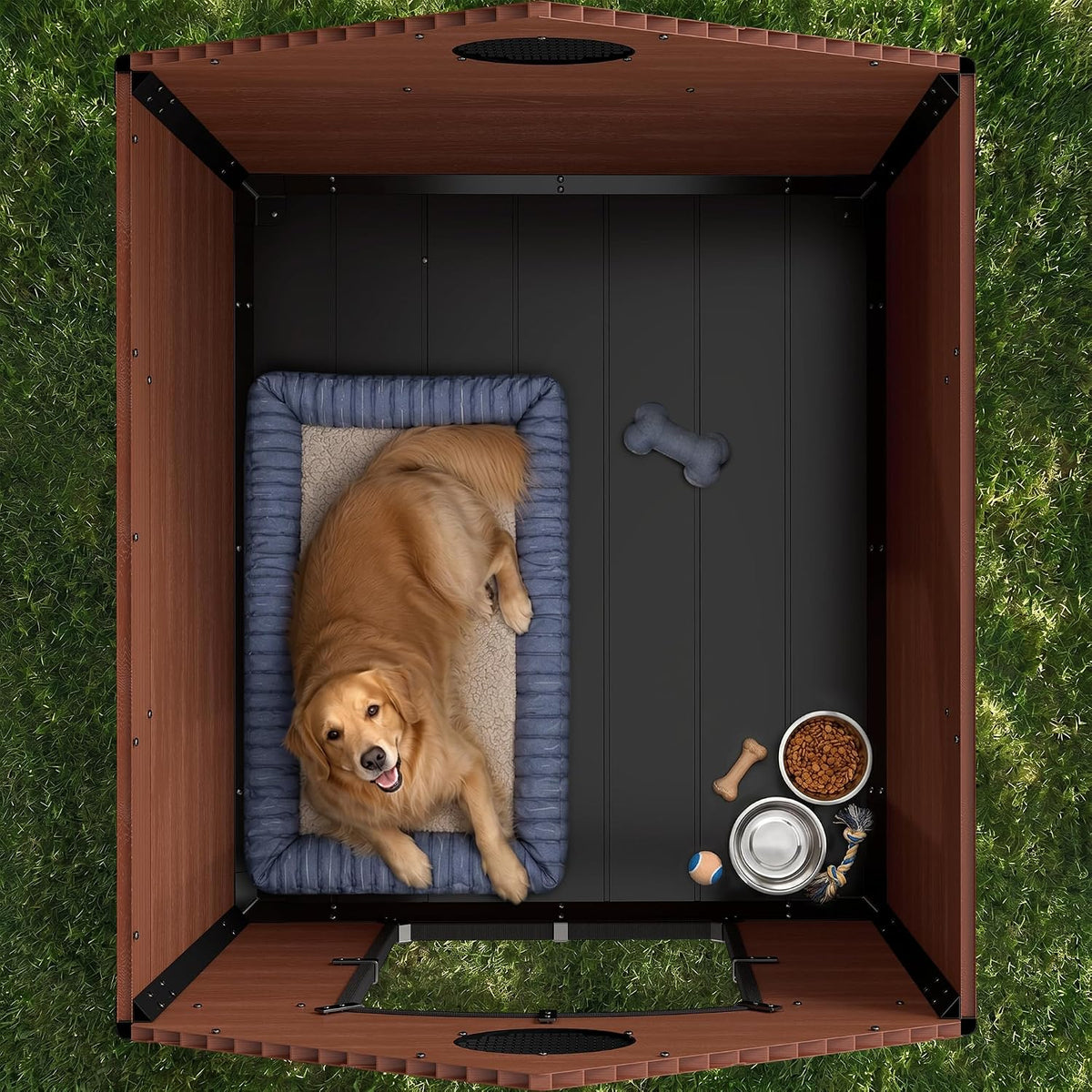 xxl dog house for large dogs outside, extra, package contents