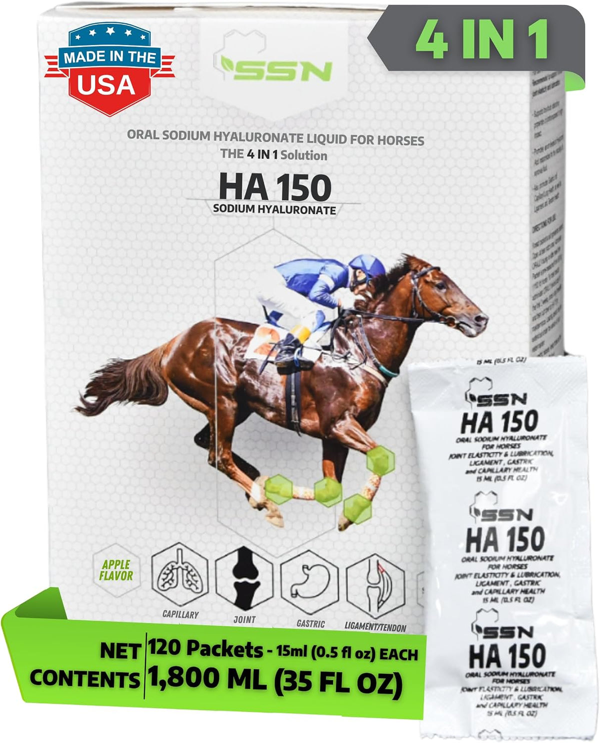 ssn ha 150 - 4 in 1 horse, main product view