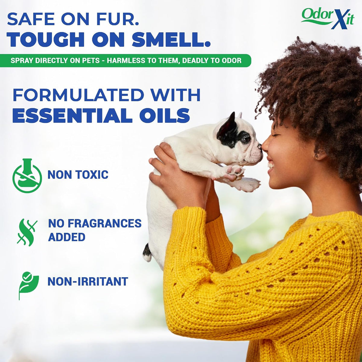 concentrated pet urine odor eliminator, ideal for cat showing dimensions
