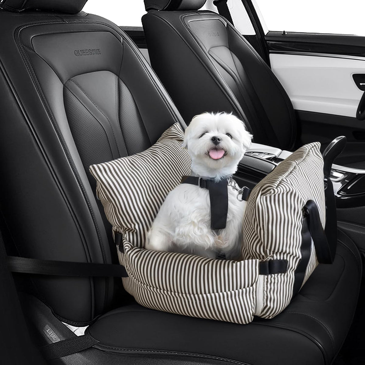 versatile dog booster car seat bed for small, main product view