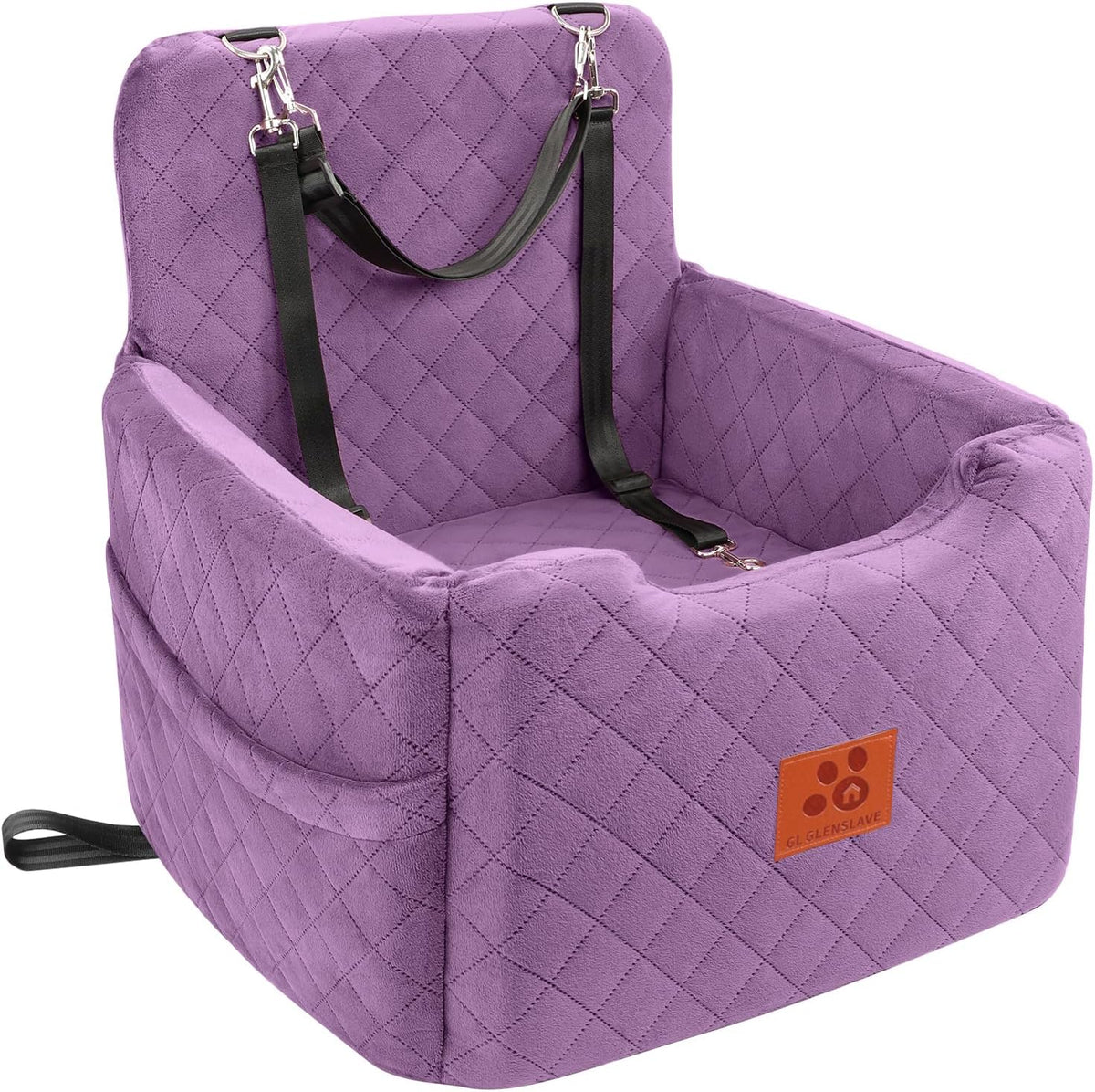 dog car seat for small/medium dogs, memory foam, main product view