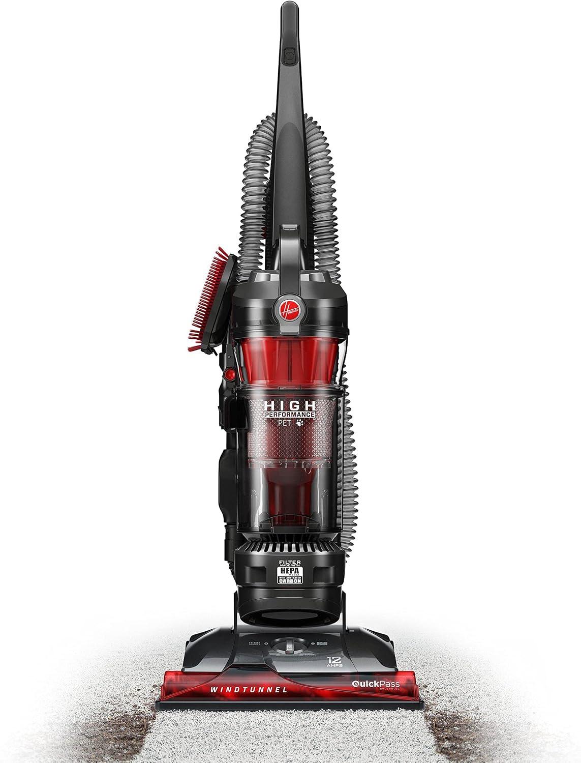 hoover windtunnel 3 max performance pet bagless vacuum, main product view
