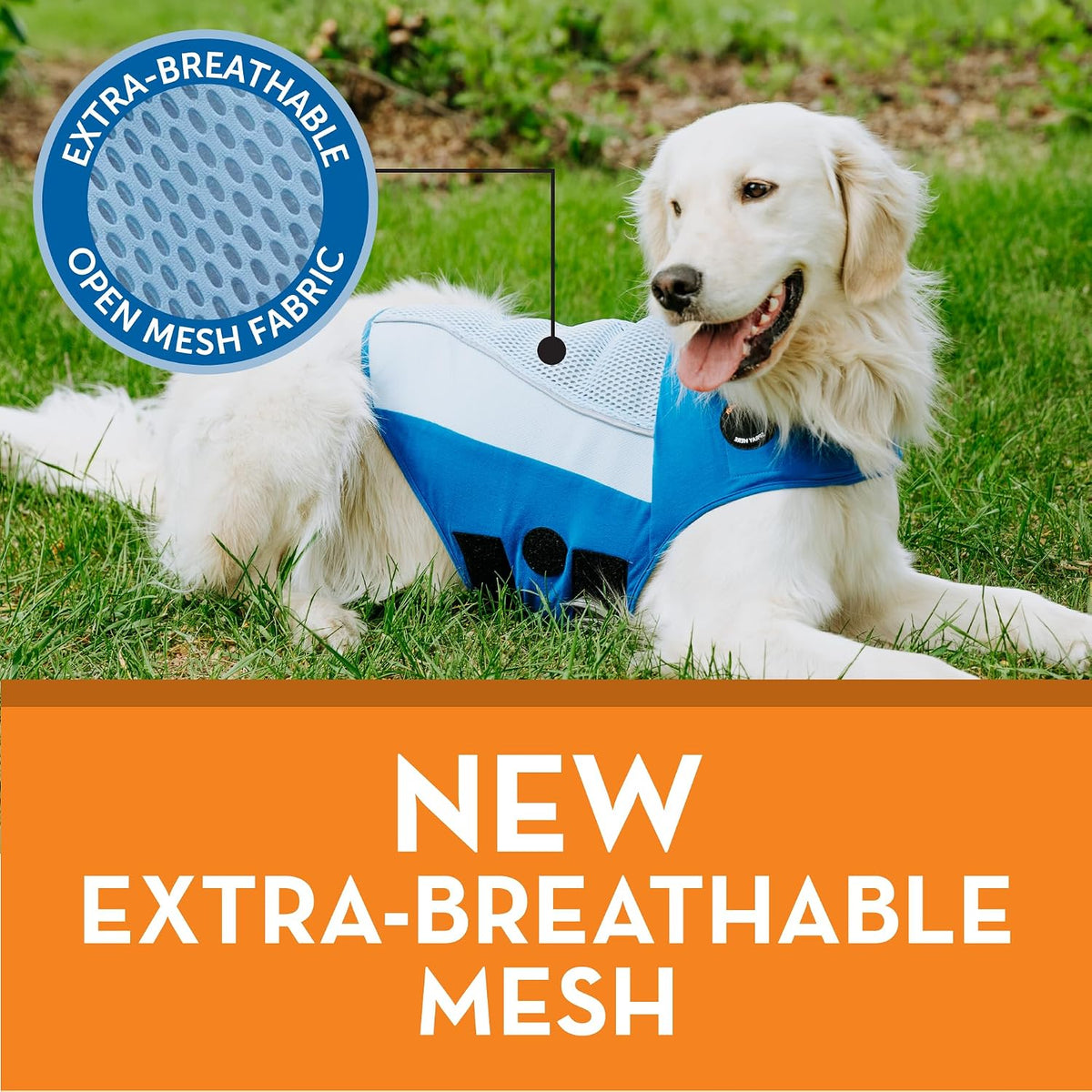 thundershirt breeze for dogs calming anxiety vest, small showing dimensions