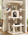 globlazer corner stable cat tree tower with scratching, main product view
