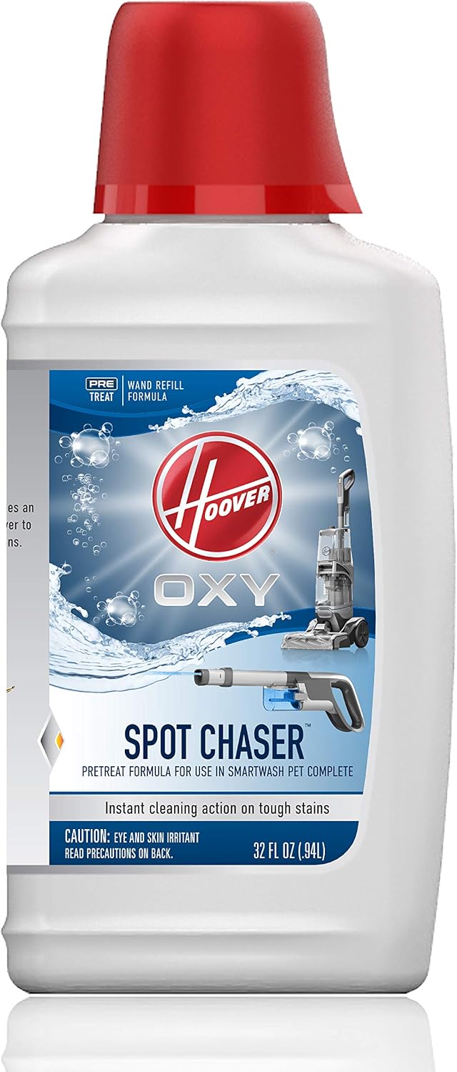 hoover smartwash automatic carpet cleaner spot chaser stain, side view