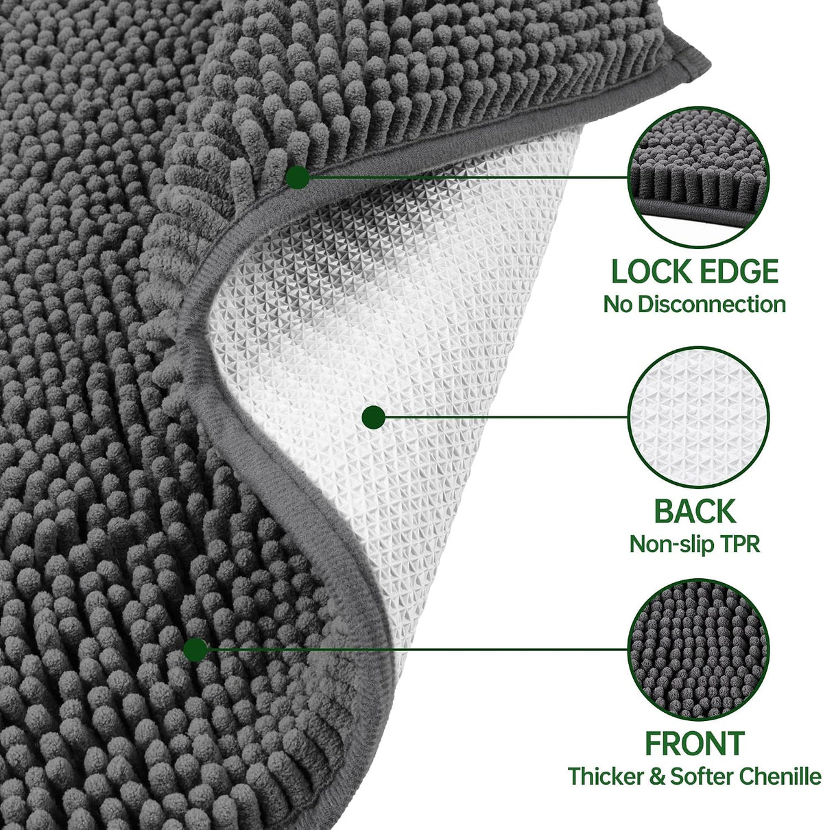 100pointone dog door mat for muddy paws 36"x120",ultra showing dimensions