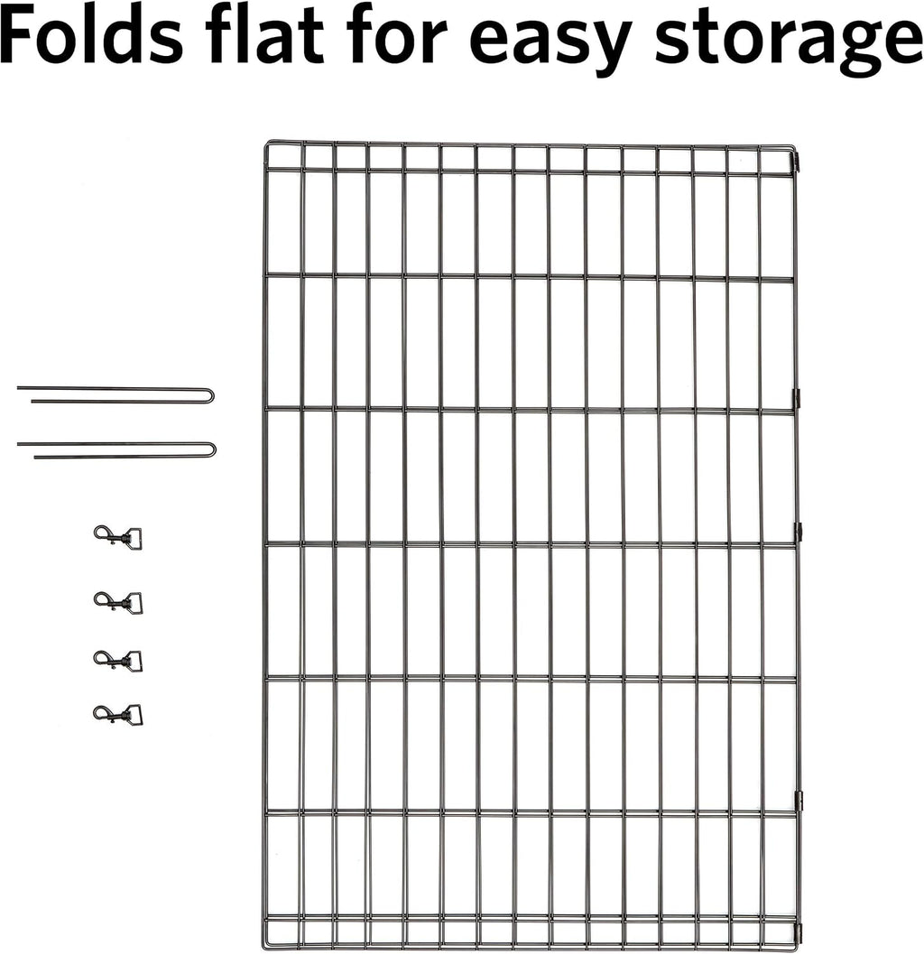 midwest homes for pets add-on panel, 36 inch, side view