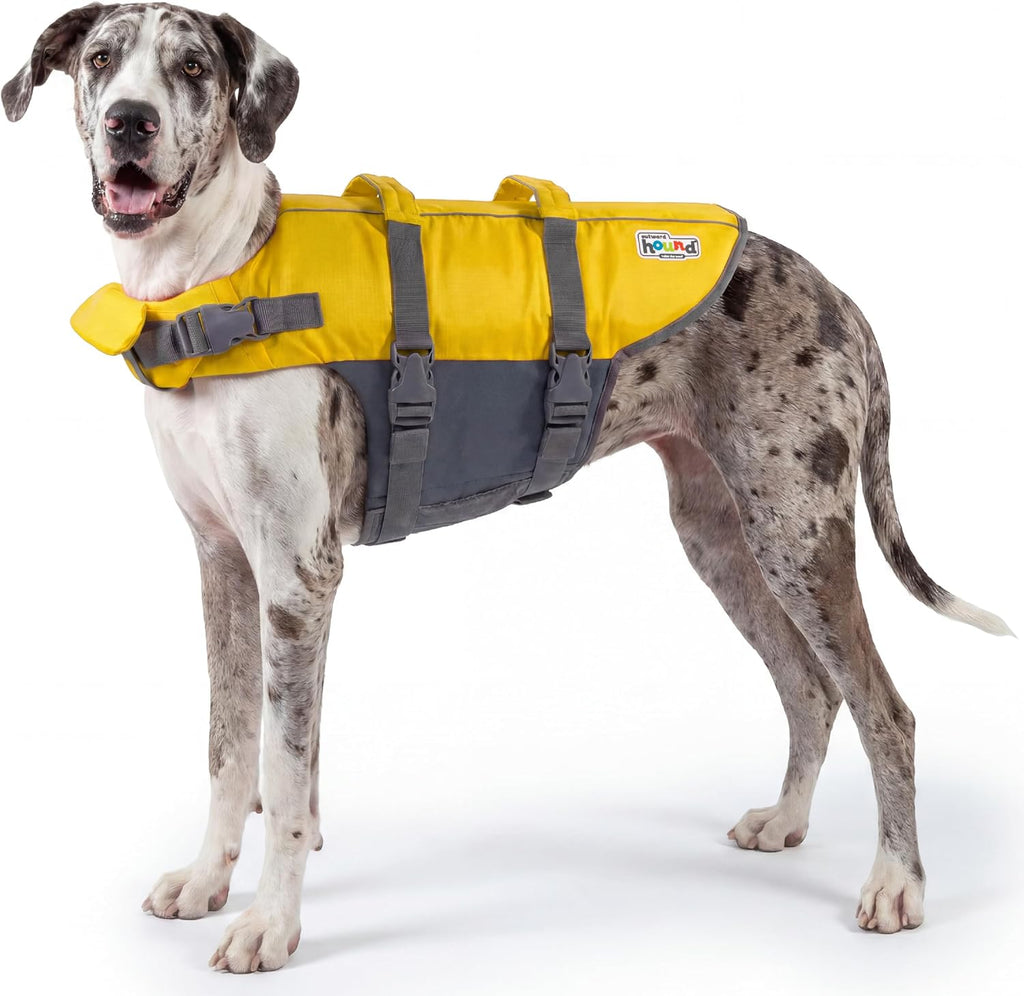 outward hound granby splash dog life jacket, life, main product view