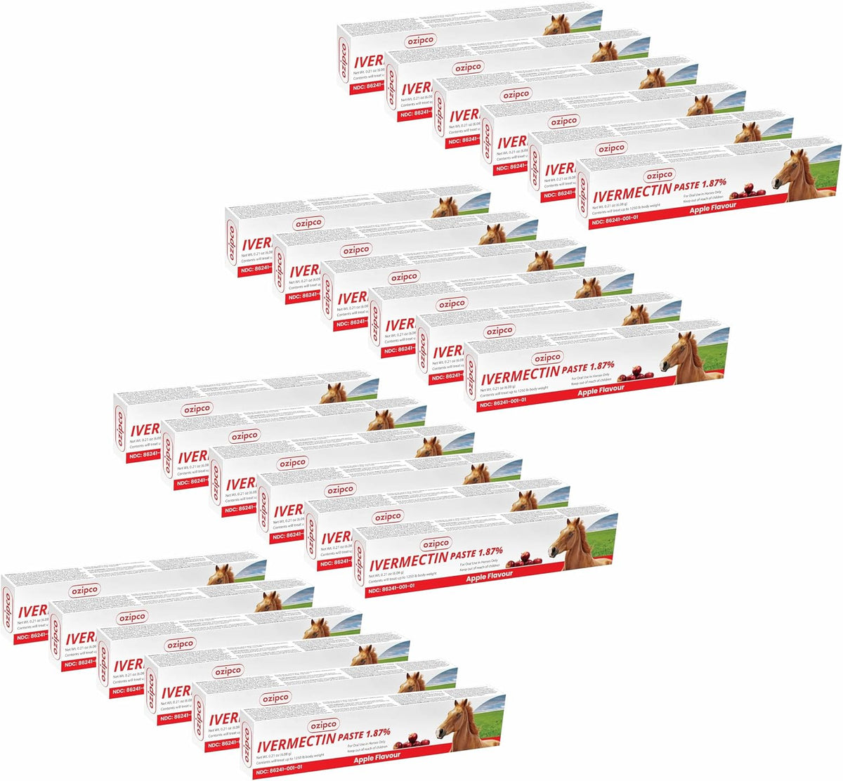 ivermectin horse paste 1.87% | apple flavor –, main product view