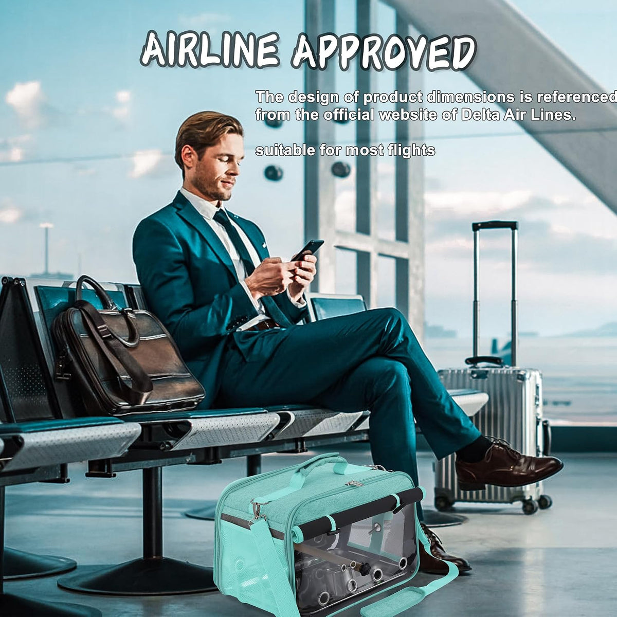 bird carrier airline approved, bird travel cage with shown in use