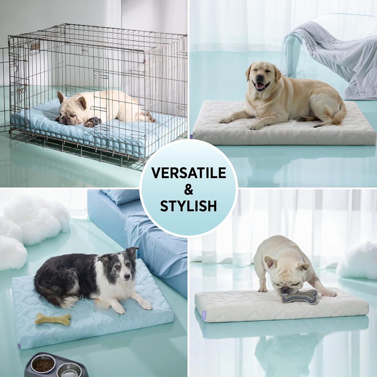 le sure apexcloud™ cooling dog bed for large, view 9