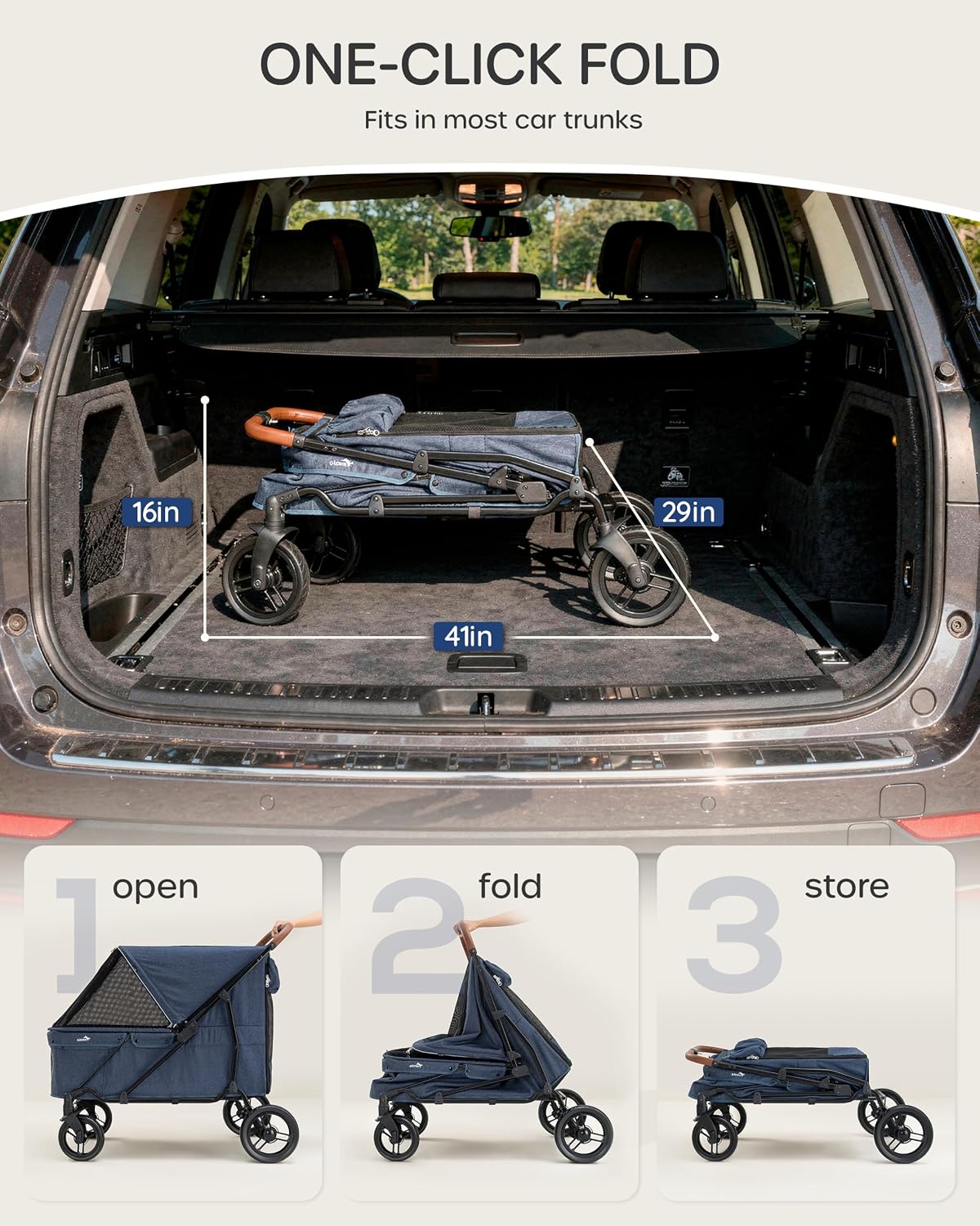 large dog stroller for large dogs up to, package contents