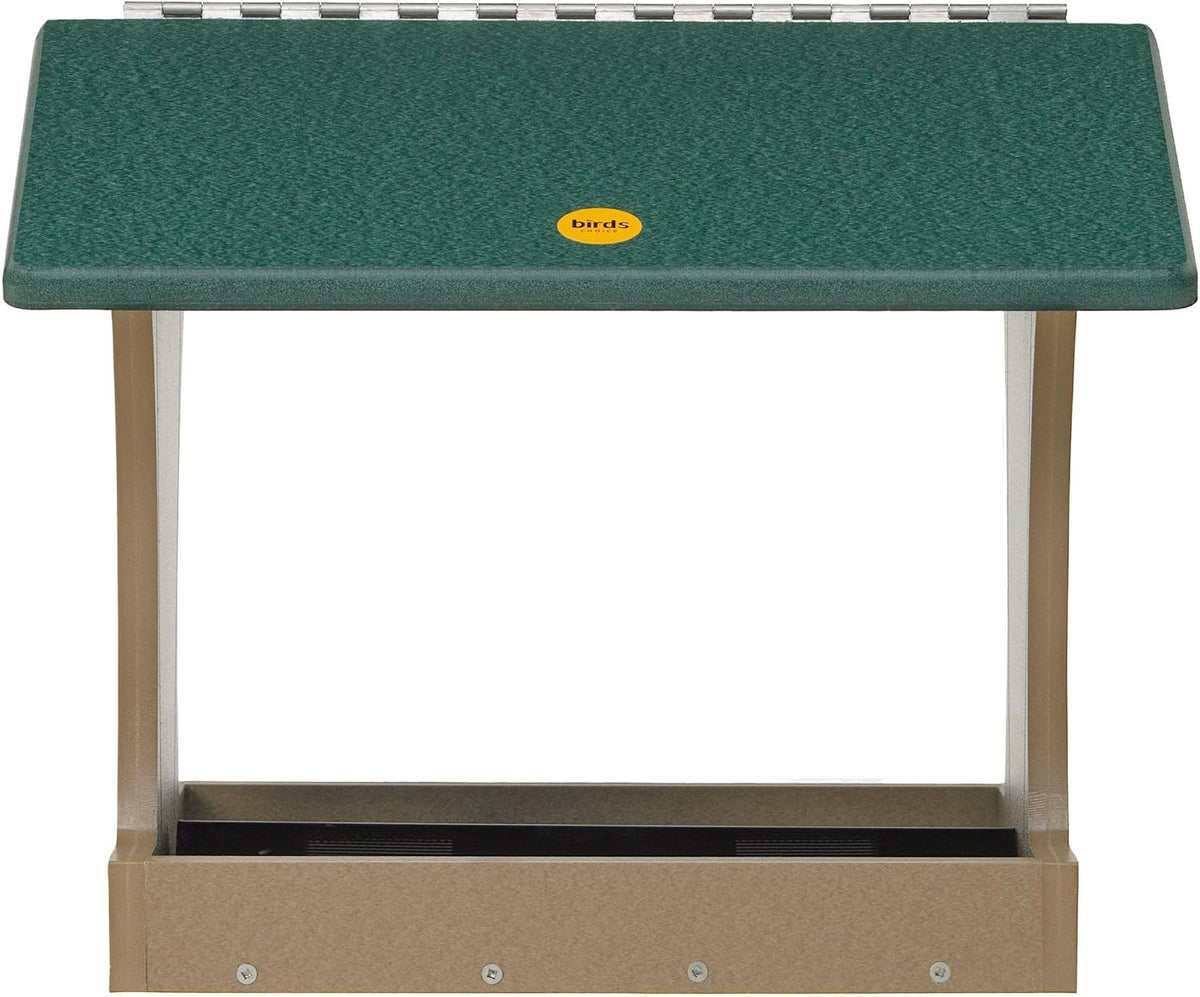 birds choice two-sided hopper bird feeder | large, main product view