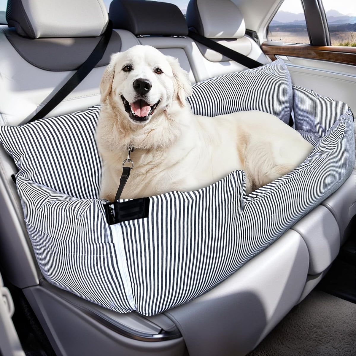 dog car seat for large dogs,dog booster seat, main product view