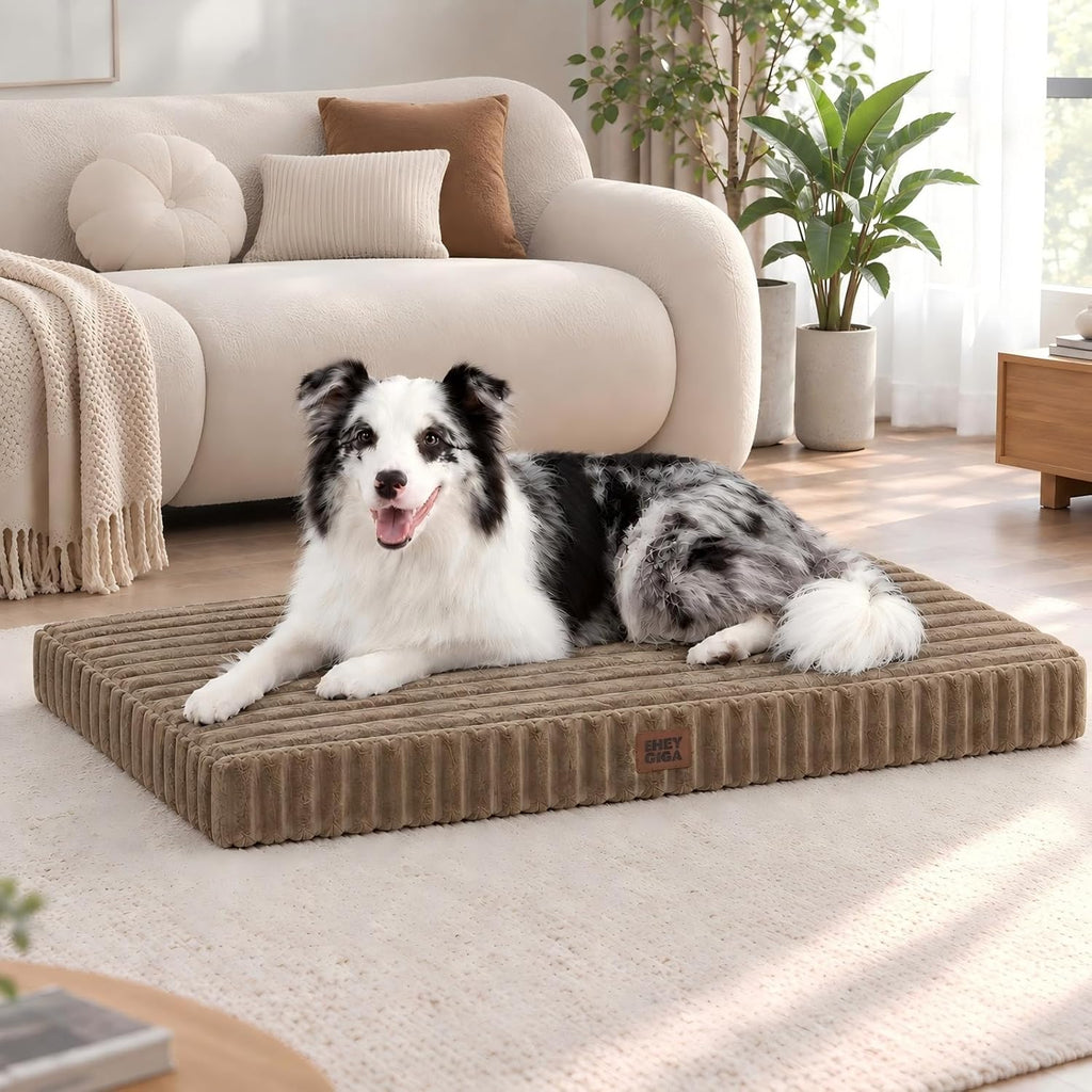 eheyciga orthopedic xl dog beds large sized dog, main product view
