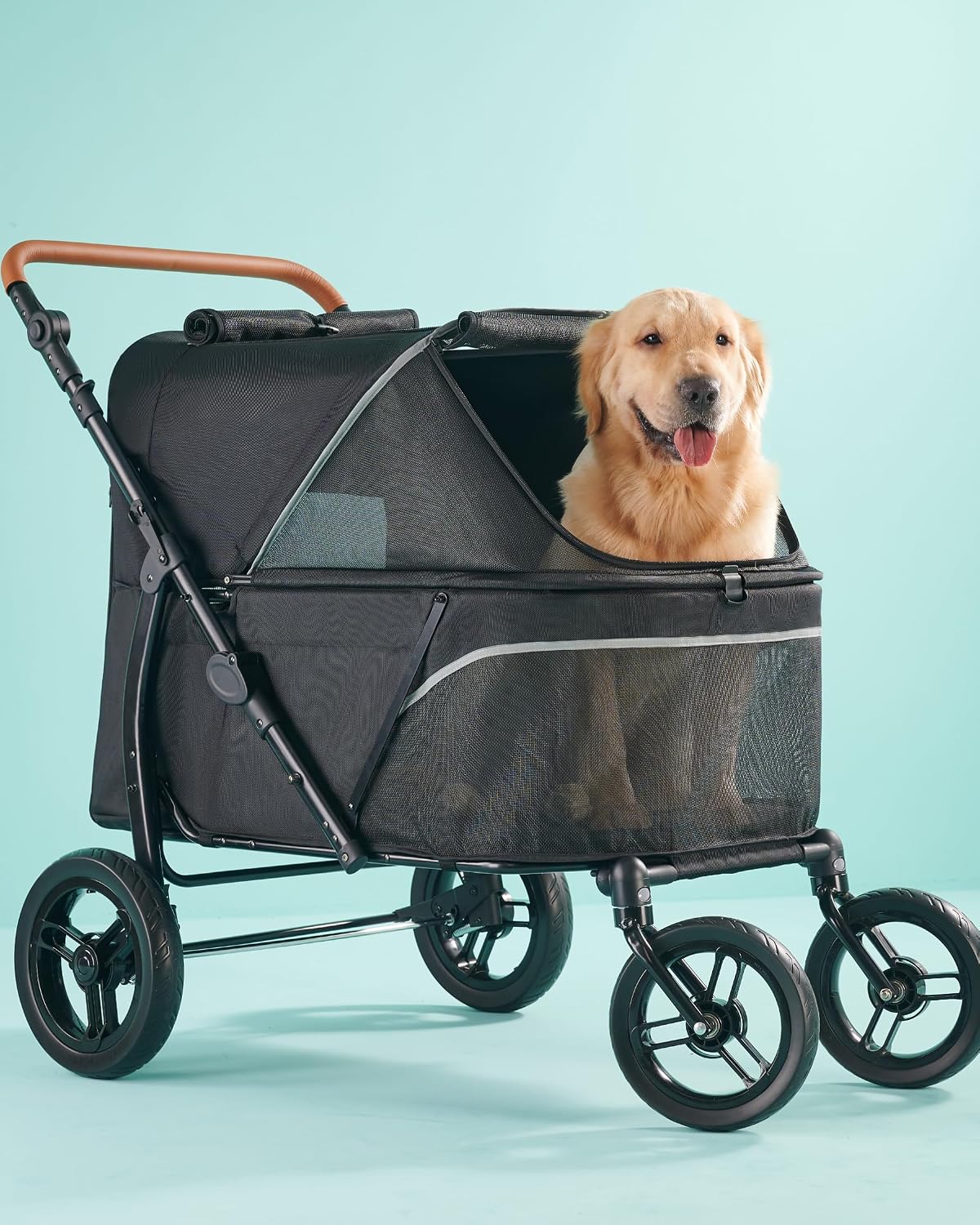 zoosky pet stroller for large dogs up to, main product view