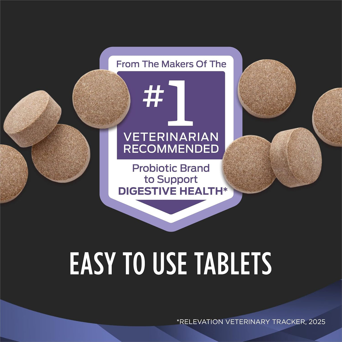 purina pro plan vet supplements fortiflora dog probiotic shown in use
