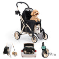 dog stroller for 1/2 small dogs & medium, main product view