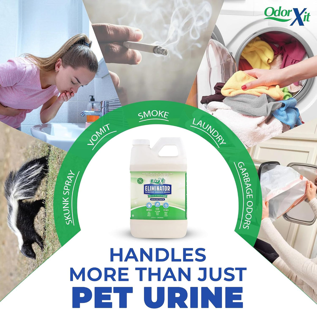 concentrated pet urine odor eliminator, ideal for cat, close-up detail