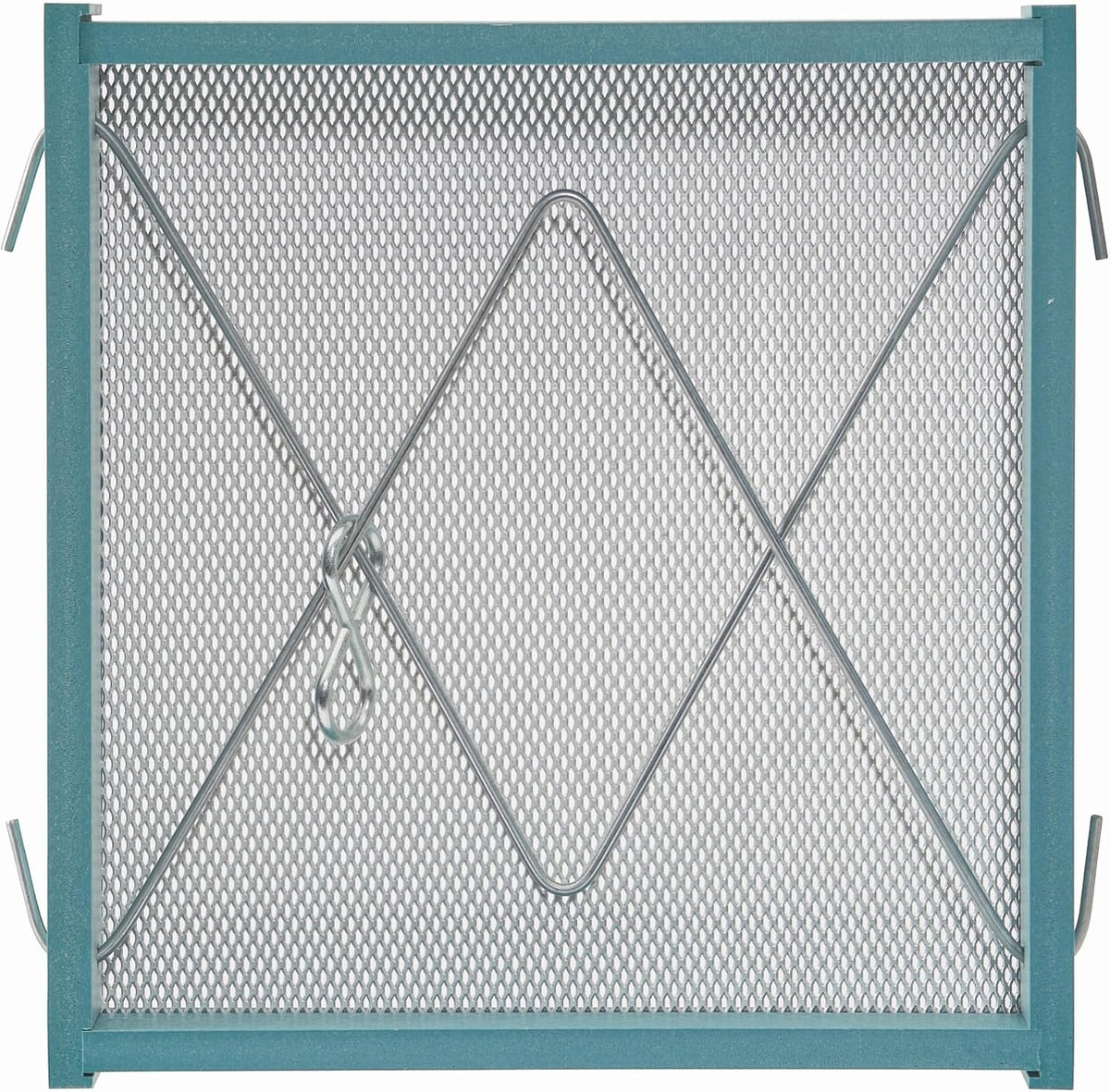 birds choice small hanging platform bird feeder | showing dimensions