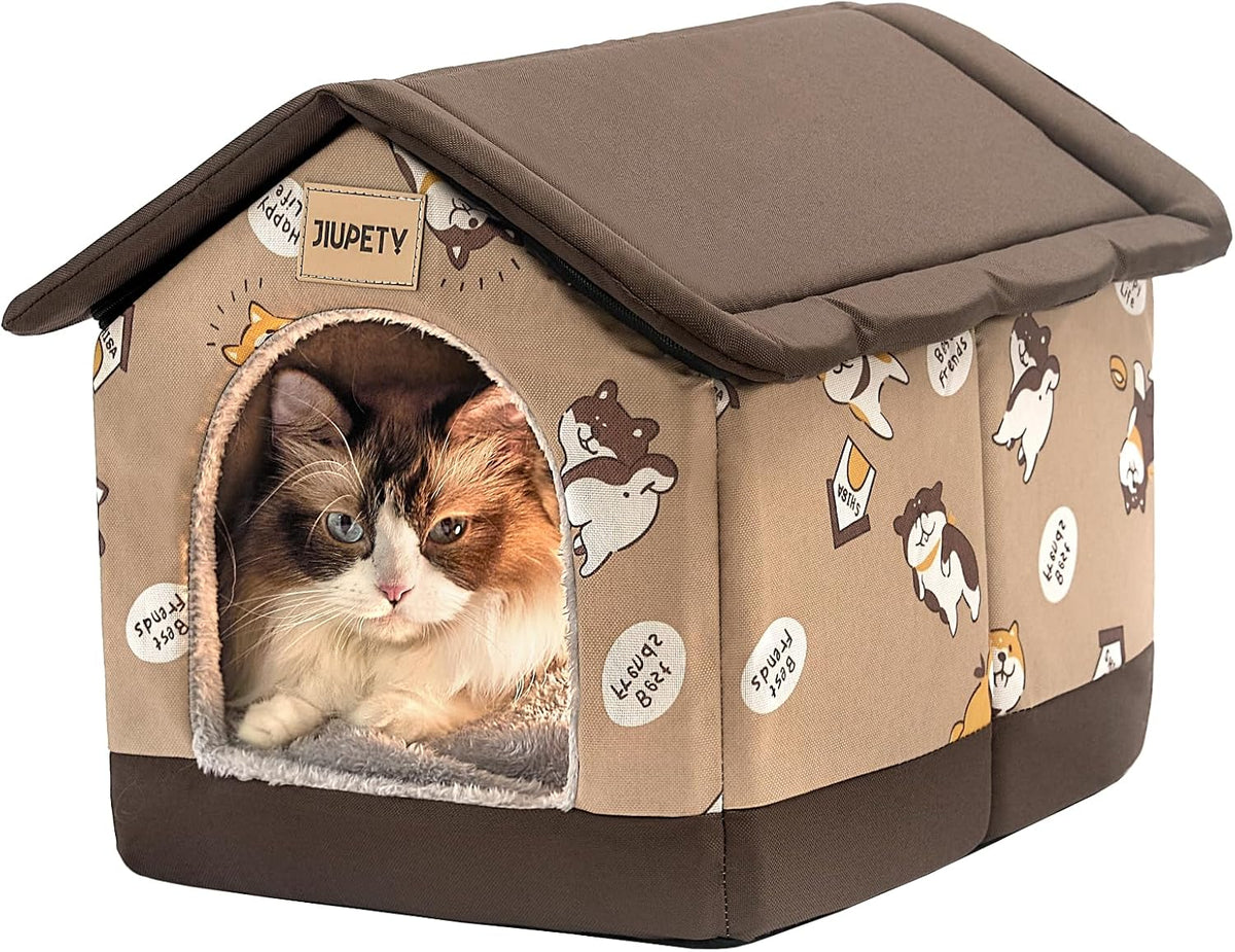 dog house indoor, m size indoor dog house, side view