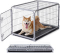 zomisia collapsible dog crate for medium dogs, main product view