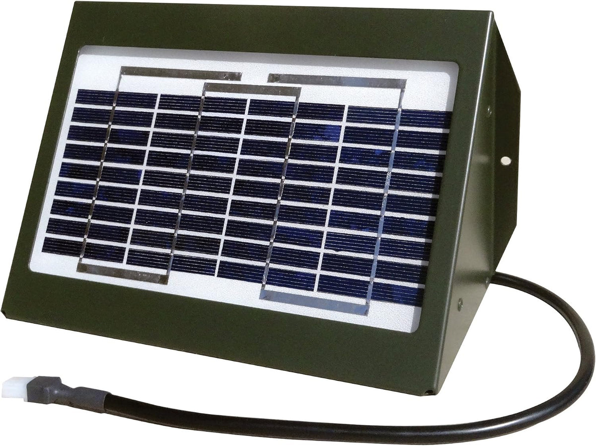 texas hunter 2-watt solar charger for directional feeders, main product view