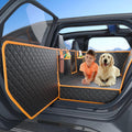 twesync dog seat cover for back seat, hard, main product view