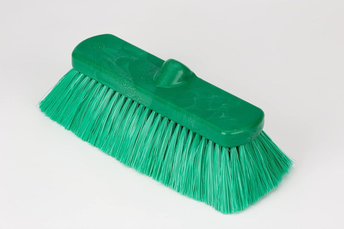 sparta 41278ec09 flo-thru plastic wall scrub brush, equipment, side view