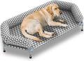 orthopedic dog beds for large dogs,u-shaped bolster ，up, main product view