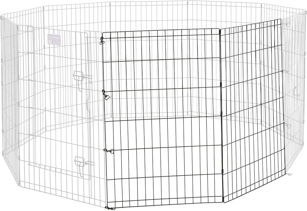 midwest homes for pets add-on panel, 36 inch, main product view