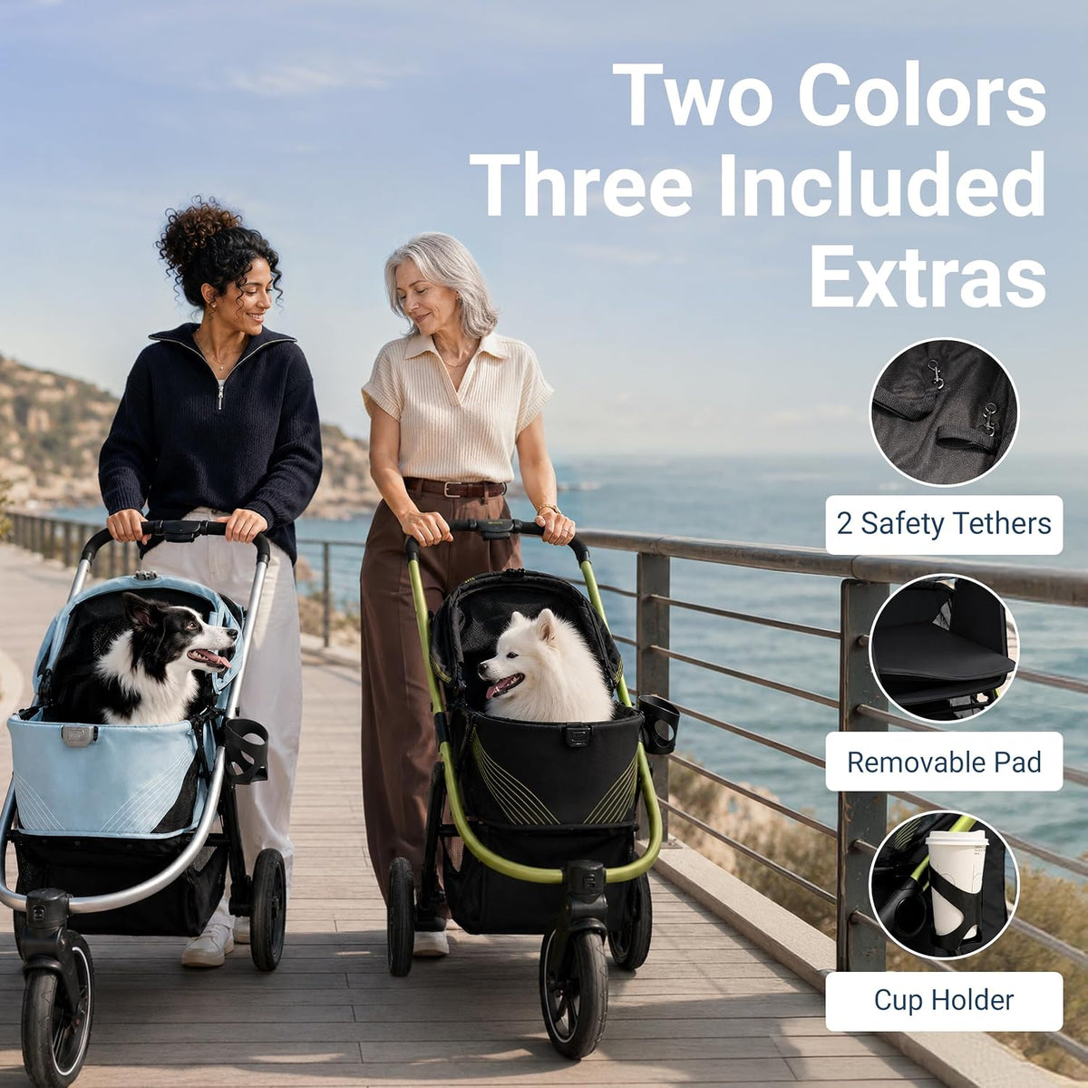ibiyaya the beast pet jogging stroller for all on a desk or shelf