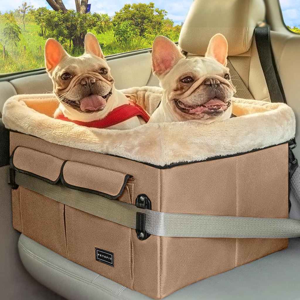petsfit dog booster car seat for medium dog, main product view