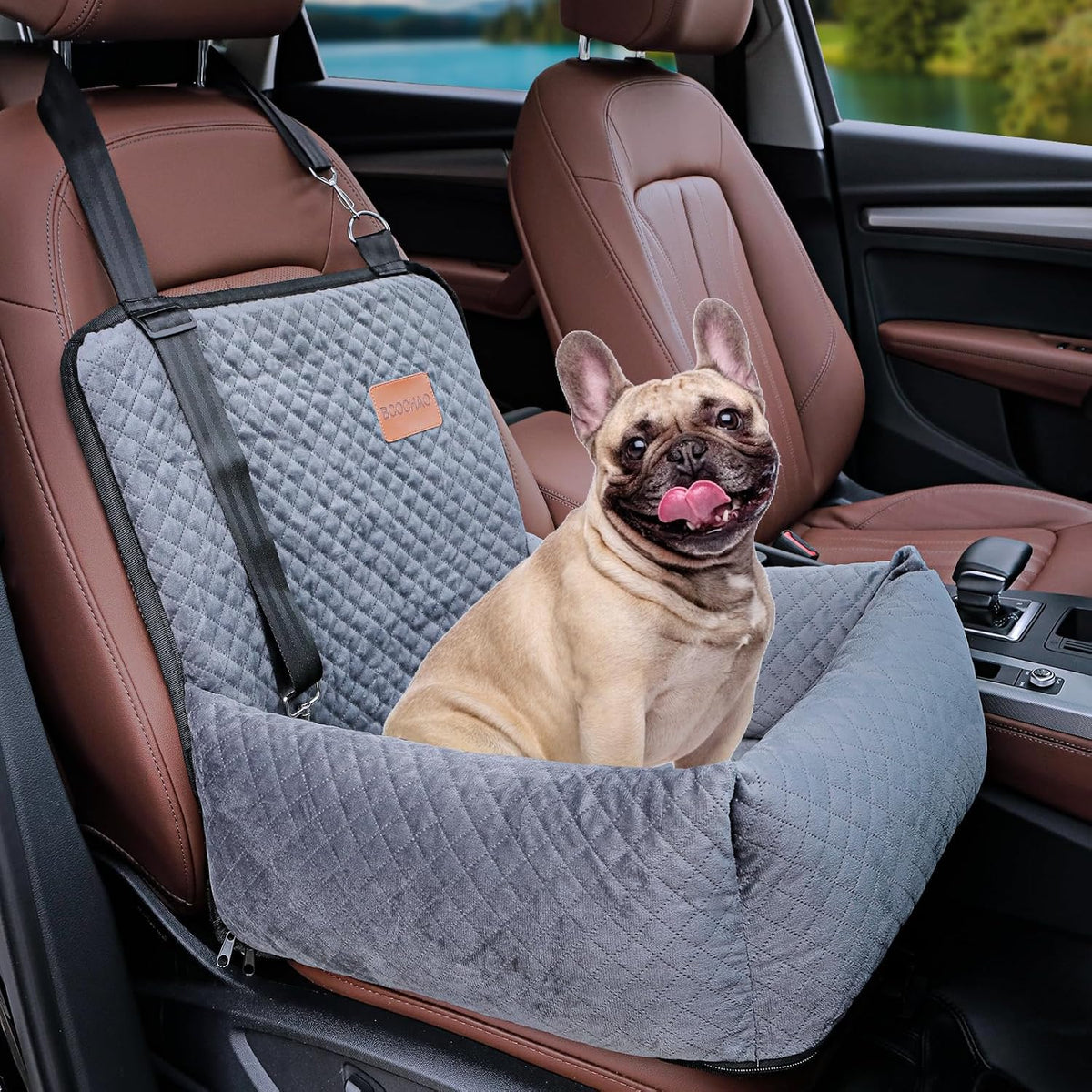 dog car seat pet booster seat pet travel, main product view
