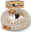 calming donut dog bed for small dogs, round, main product view
