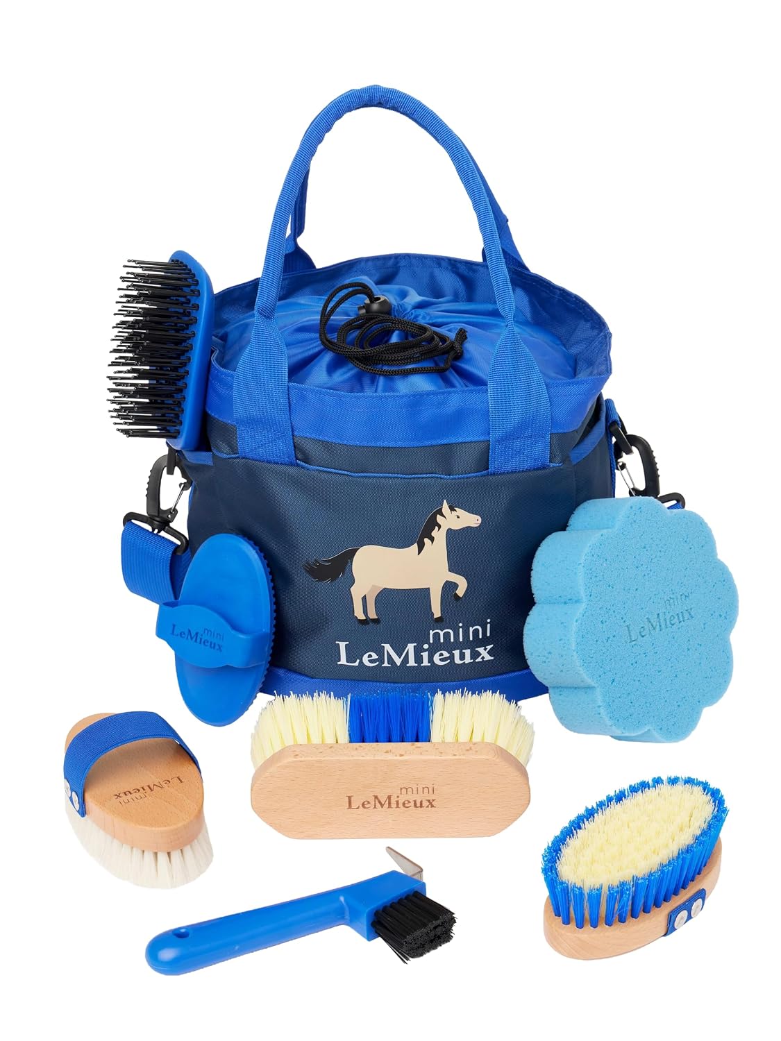 lemieux mini grooming set - benetton blue, main product view
